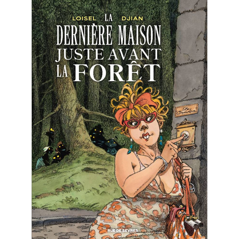 LA DERNIERE MAISON JUSTE AVANT LA FORET TIRAGE MOMIE