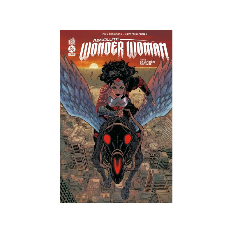 ABSOLUTE WONDER WOMAN TOME 1