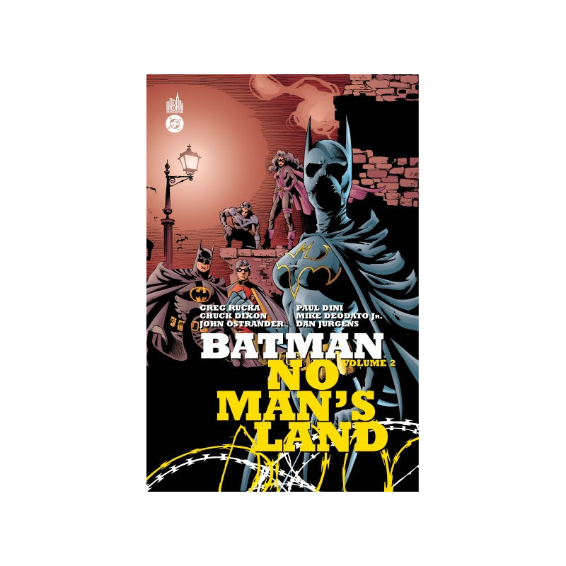 BATMAN NO MAN S LAND  1999  T02 DC PAPERBACK