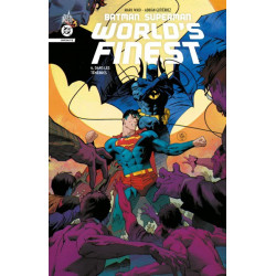 BATMAN SUPERMAN WORLD S FINEST  BATMAN SUPERMAN WORLD S FINEST TOME 6