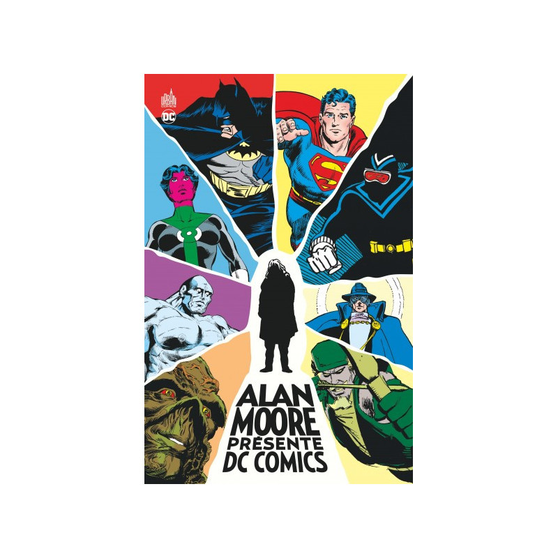 ALAN MOORE PRESENTE DC COMICS