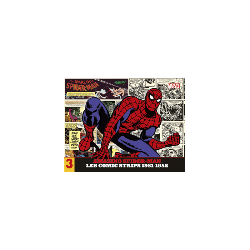 AMAZING SPIDERMAN ULTIMATE NEWSPAPER COMICS T03