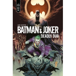 BATMAN   JOKER DEADLY DUO DC BLACK LABEL