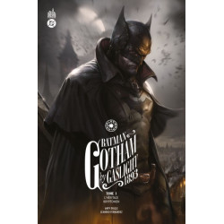 BATMAN  GOTHAM BY GASLIGHT 1893 TOME 1