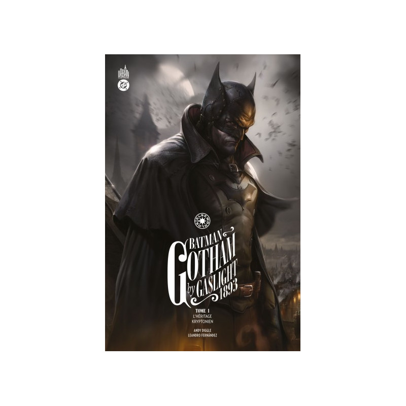 BATMAN  GOTHAM BY GASLIGHT 1893 TOME 1