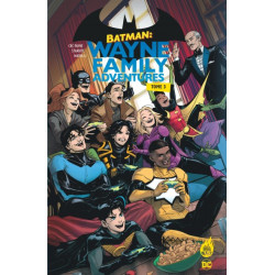 BATMAN  WAYNE FAMILY ADVENTURES TOME 3