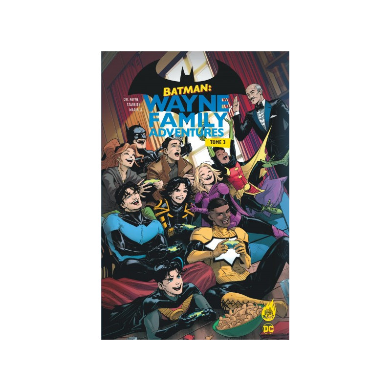 BATMAN  WAYNE FAMILY ADVENTURES TOME 3