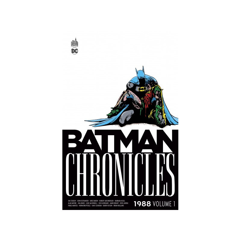 BATMAN CHRONICLES 1988 VOLUME 1