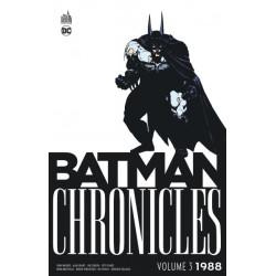 BATMAN CHRONICLES 1988 VOLUME 3