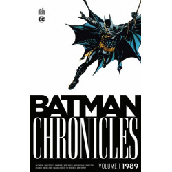 BATMAN CHRONICLES 1989 VOLUME 1