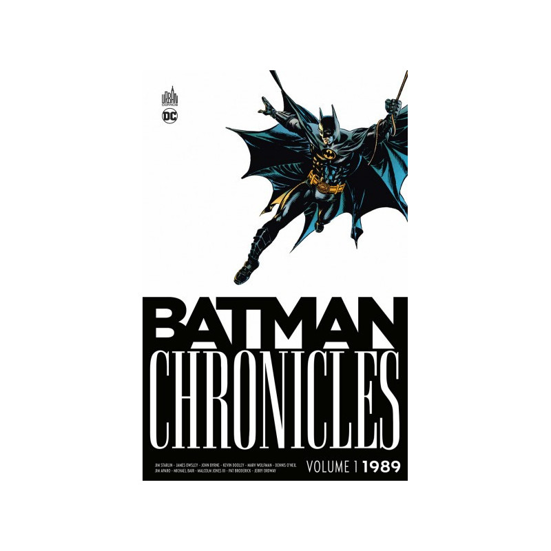 BATMAN CHRONICLES 1989 VOLUME 1