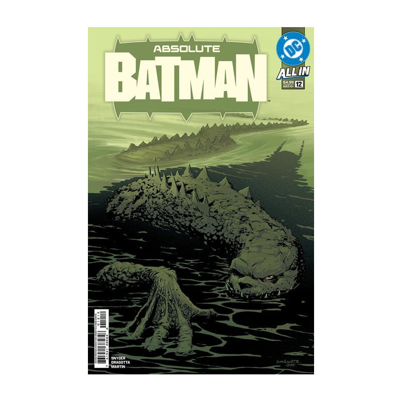 ABSOLUTE BATMAN 12 Second Printing