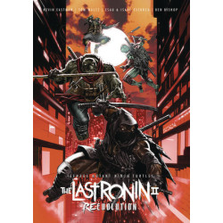 TEENAGE MUTANT NINJA TURTLES LAST RONIN II RE EVOLUTION HC