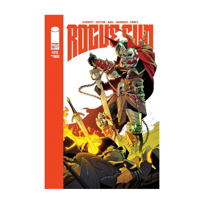 ROGUE SUN 30 2ND PTG