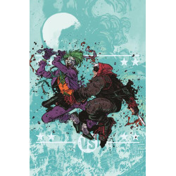 DC K.O. RED HOOD VS JOKER 1 (ONE SHOT) CVR A JORGE CORONA