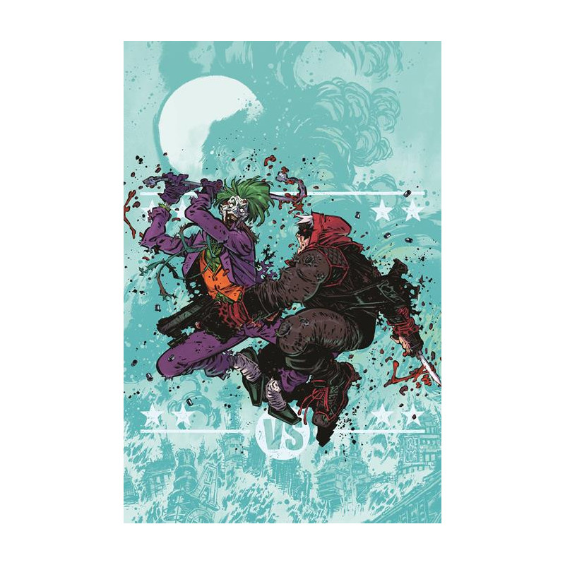 DC K.O. RED HOOD VS JOKER 1 (ONE SHOT) CVR A JORGE CORONA