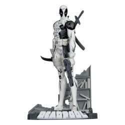DEADPOOL NEW MUTANTS 98 ART LINE MARVEL COLL STATUETTE PVC 17 CM