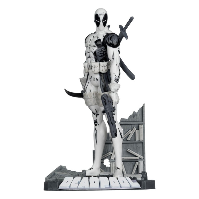 DEADPOOL NEW MUTANTS 98 ART LINE MARVEL COLL STATUETTE PVC 17 CM