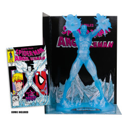 ICEMAN MARVEL TALES 229 RED PLATINUM ED MARVEL COLL STATUETTE PVC 29 CM