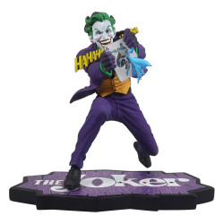 JOKER PURPLE CRAZE STATUETTE BY NEAL ADAMS 14 CM