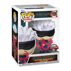 GOJO SATORU RED TECH SPECIAL EDITION JUJUTSU KAISEN POP ANIMATION VINYL FIGURINE 9 CM