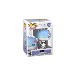 REM RE ZERO FIGURINE POP ANIMATION VINYL 9 CM