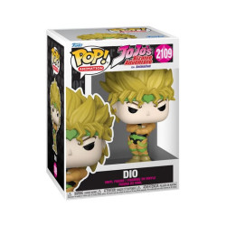 DIO JOJO S BIZARRE ADVENTURE THE ANIMATION FIGURINE POP ANIMATION VINYL 9 CM