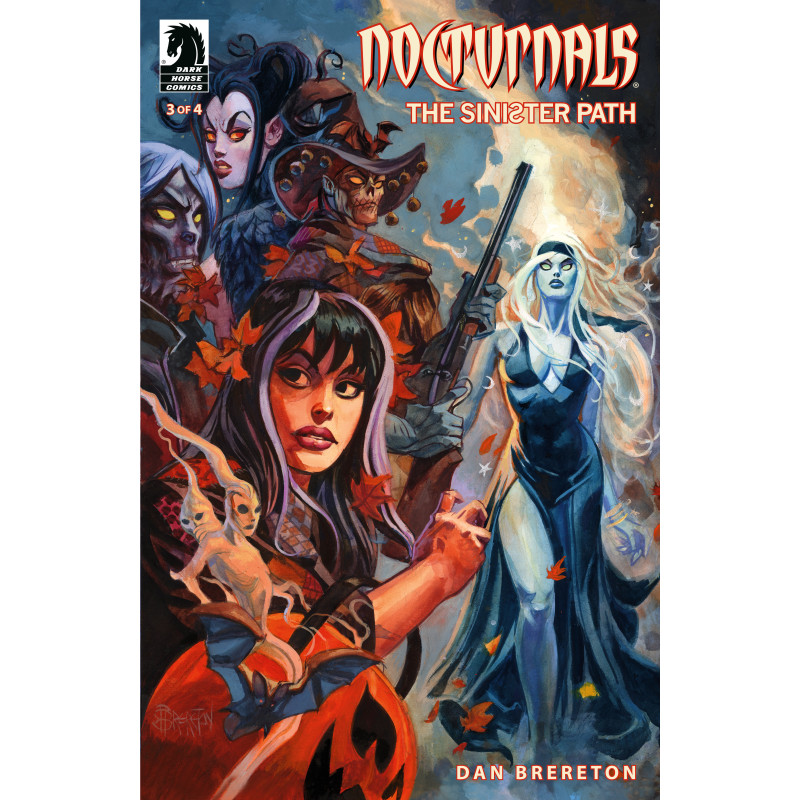 NOCTURNALS: THE SINISTER PATH 3 CVR A DAN BRERETON