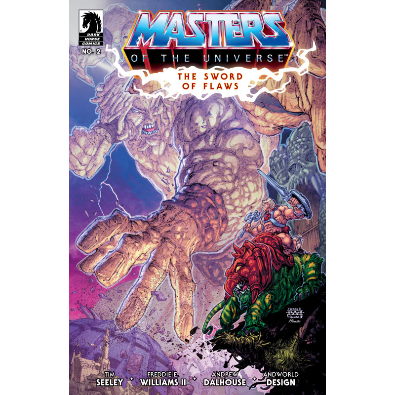 HE-MAN AND THE MASTERS OF THE UNIVERSE 2: THE SWORD OF FLAWS PART 2 CVR A FREDDIE E. WILLIAMS II