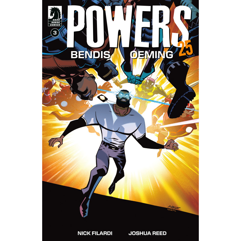 POWERS 25 3 CVR A MICHAEL AVON OEMING