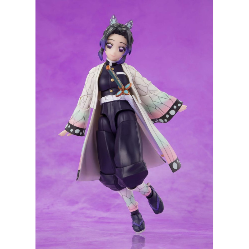 SHINOBU KOCHO DEMON SLAYER KIMETSU NO YAIBA FIGURINE S H FIGUARTS 13 CM