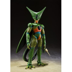 CELL FIRST FORM DRAGON BALL Z FIGURINE S H FIGUARTS 17 CM