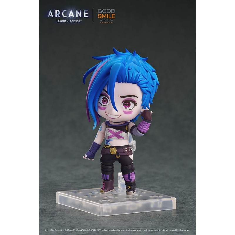 JINX ARCANE VERSION ARCANE FIGURINE NENDOROID 10 CM