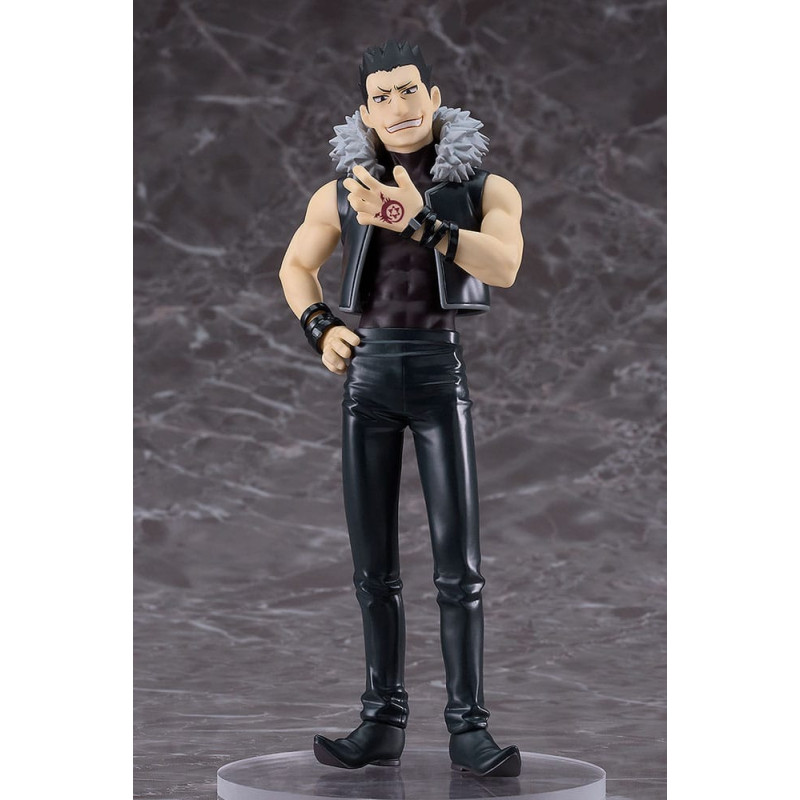 GREED FULLMETAL ALCHEMIST BROTHERHOOD STATUETTE PVC POP UP PARADE 18 CM
