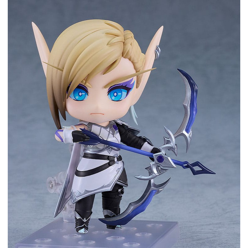 WORLD OF WARCRAFT FIGURINE NENDOROID ALLERIA WINDRUNNER 10 CM