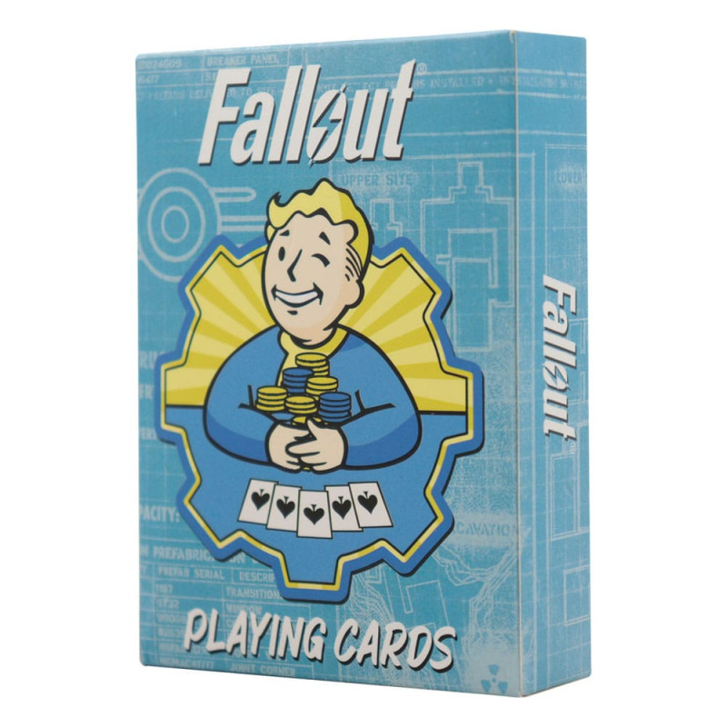 FALLOUT JEUX DE 52 CARTES A JOUER