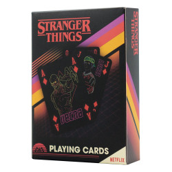 STRANGER THINGS JEUX DE 52 CARTES A JOUER