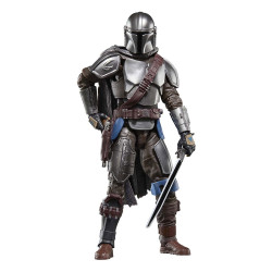 THE MANDALORIAN MINES OF MANDALORE STAR WARS BLACK SERIES FIGURINE 15 CM