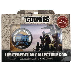GOONIES 40TH ANNIVERSARY PRESENTATION COIN
