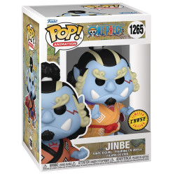 JINBE CHASE ONE PIECE POP ANIMATION VINYL FIGURINE 9 CM