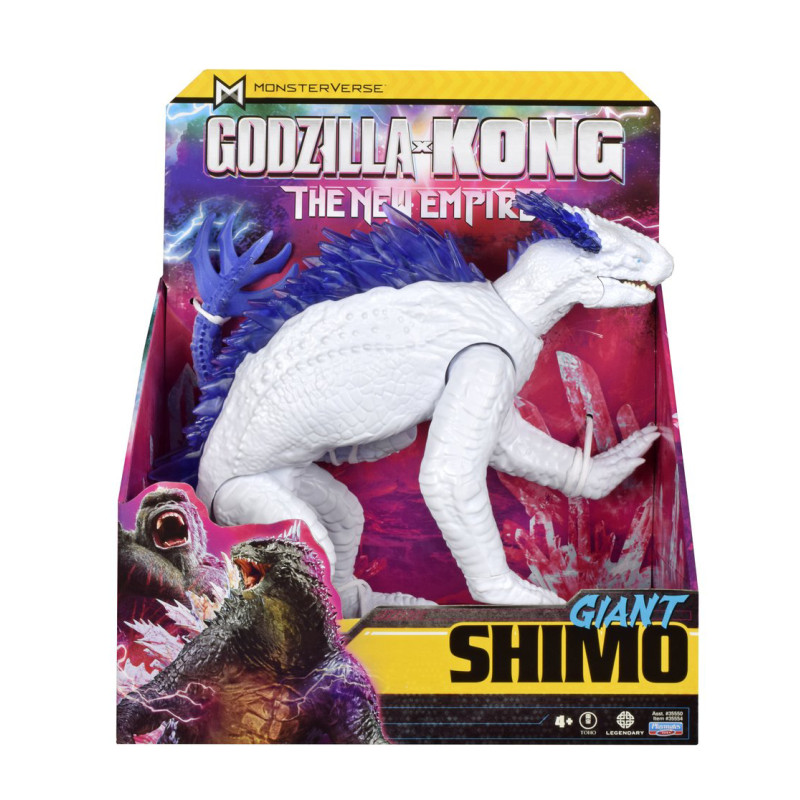SHIMO GODZILLA VS KONG NEW EMPIRE FIGURINE 28 CM