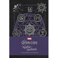 GRIMOIRE OF AGATHA HARKNESS HC (C: 0-1-2)