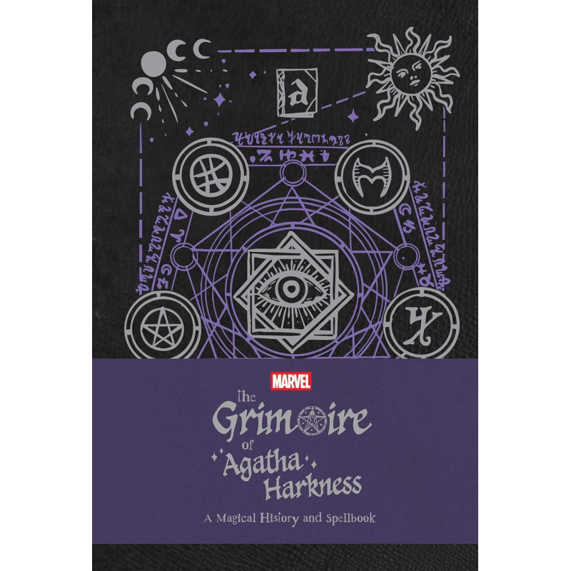 GRIMOIRE OF AGATHA HARKNESS HC (C: 0-1-2)