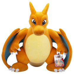 DRACAUFEU POKEMON PELUCHE 60CM