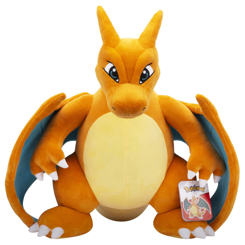 DRACAUFEU POKEMON PELUCHE 60CM