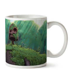MUG GHIBLI ROBOT CHATEAU DANS LE CIEL