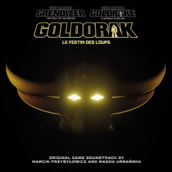VINYLE GOLDORAK LE FESTIN DES LOUPS ORIGINAL GAME SOUNDTRACK