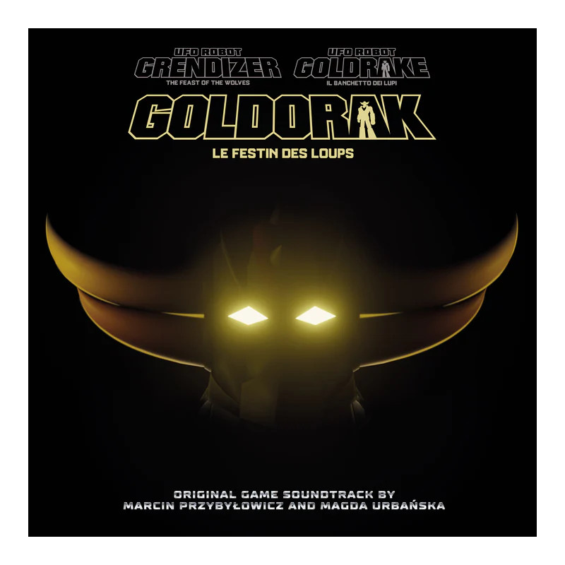VINYLE GOLDORAK LE FESTIN DES LOUPS ORIGINAL GAME SOUNDTRACK