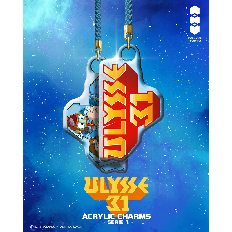 LOGO ULYSSE 31 ACRYLIC CHARM SERIE 1 5CM