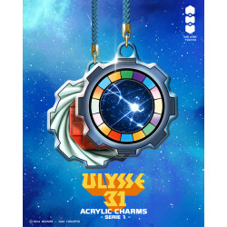 SHIRKA ULYSSE 31 ACRYLIC CHARM SERIE 1 5CM